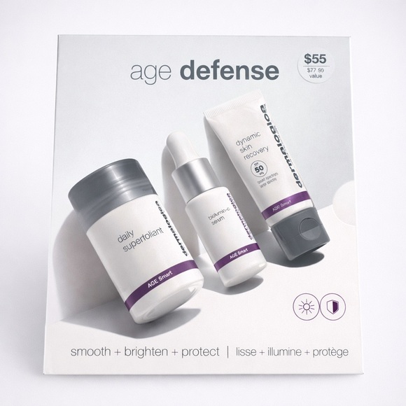 Other - 🧴 Dermalogica Age Defense Kit (Smooth • Brighten • Protect)